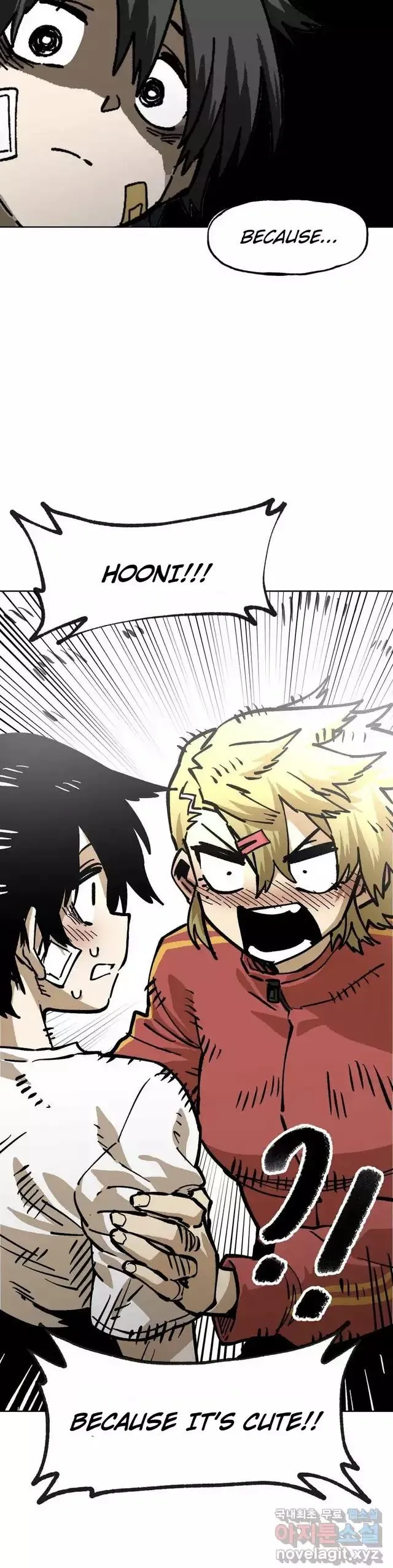 Read Suicide Boy chapter 134 image 34 on Lezhin