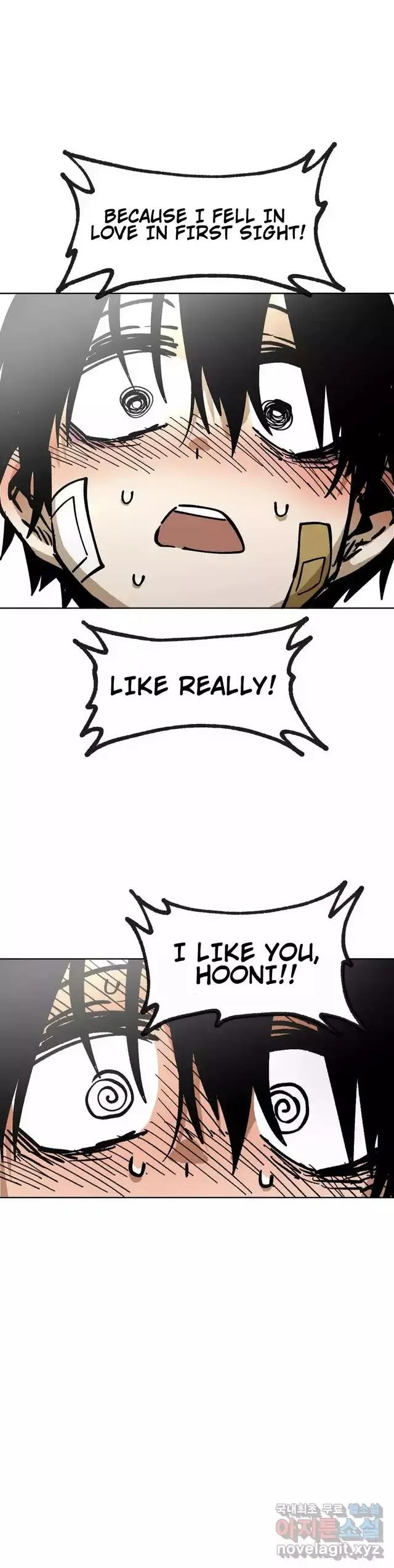 Read Suicide Boy chapter 134 image 35 on Lezhin