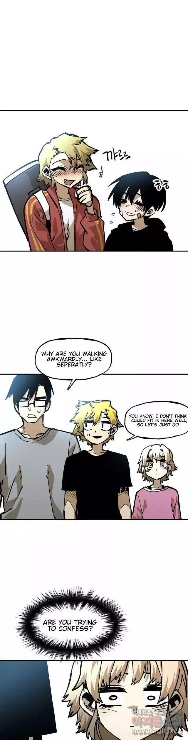 Read Suicide Boy chapter 134 image 5 on Lezhin