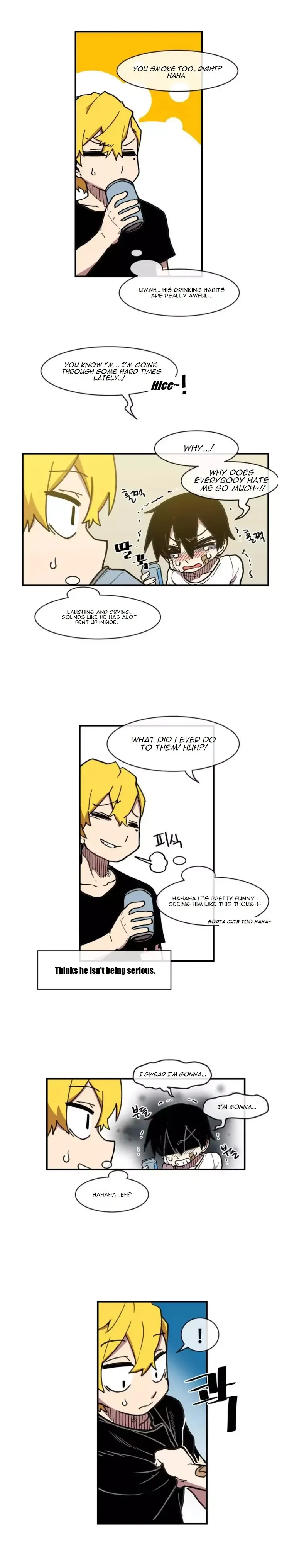 Read Suicide Boy chapter 14 image 11 on Lezhin