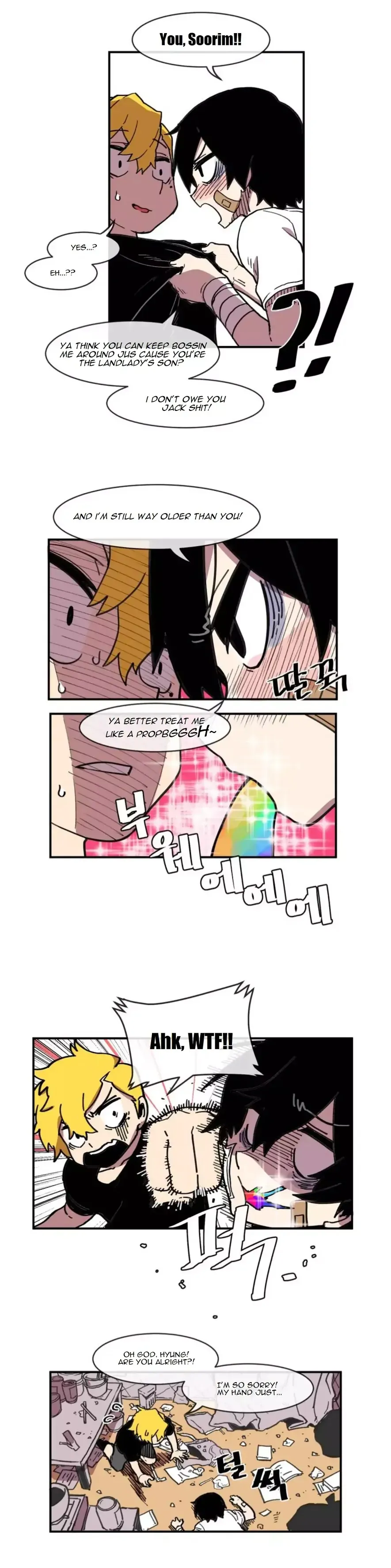 Read Suicide Boy chapter 14 image 12 on Lezhin