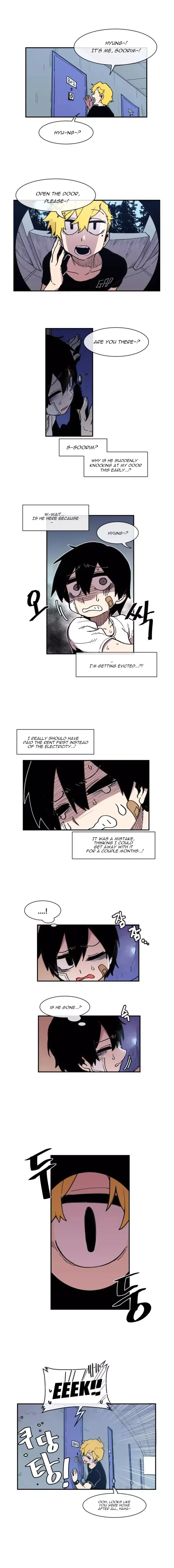 Read Suicide Boy chapter 14 image 3 on Lezhin
