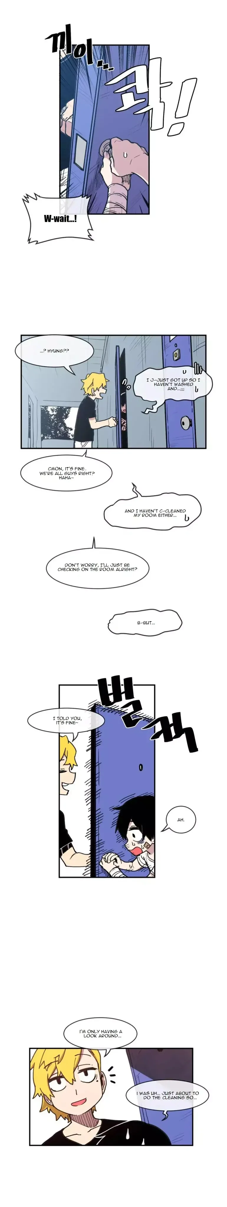 Read Suicide Boy chapter 14 image 5 on Lezhin