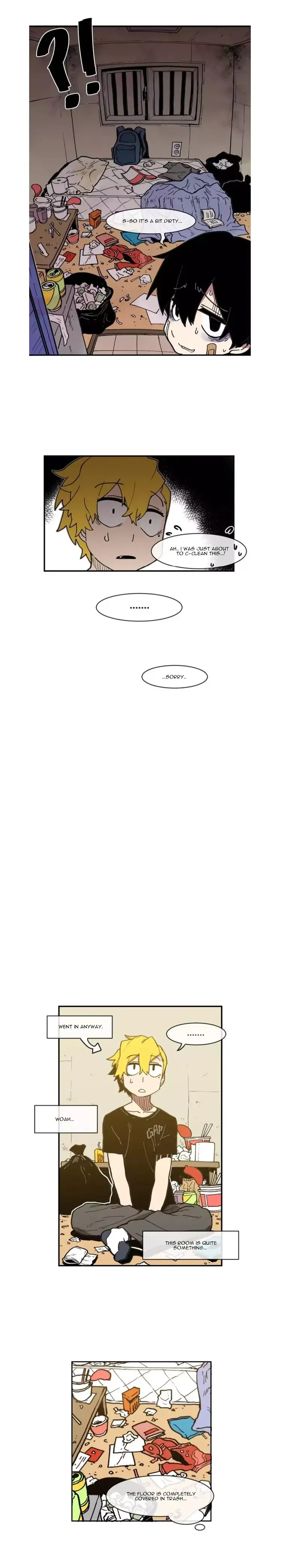 Read Suicide Boy chapter 14 image 6 on Lezhin