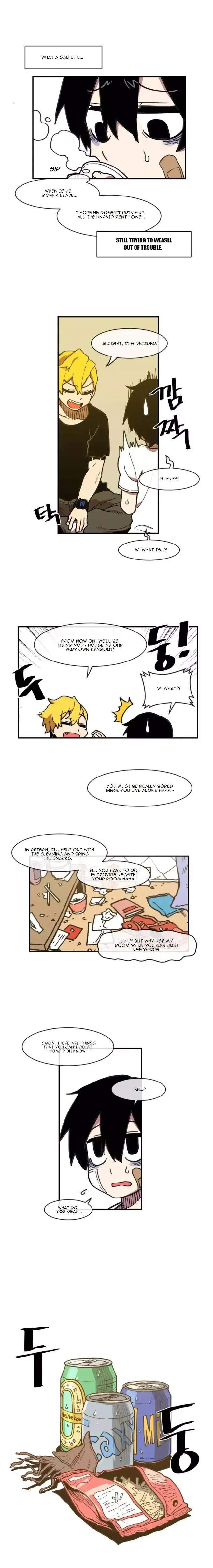 Read Suicide Boy chapter 14 image 8 on Lezhin