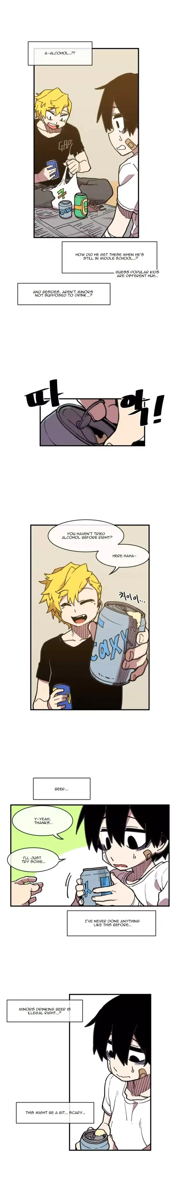 Read Suicide Boy chapter 14 image 9 on Lezhin
