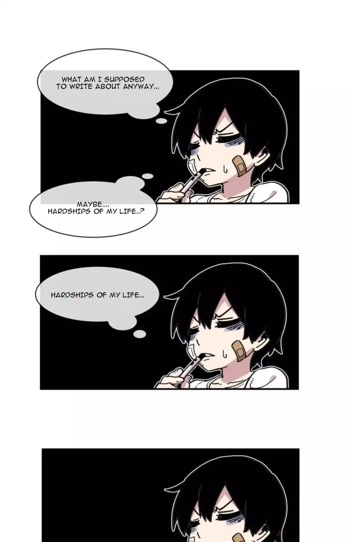 Read Suicide Boy chapter 15 image 17 on Lezhin