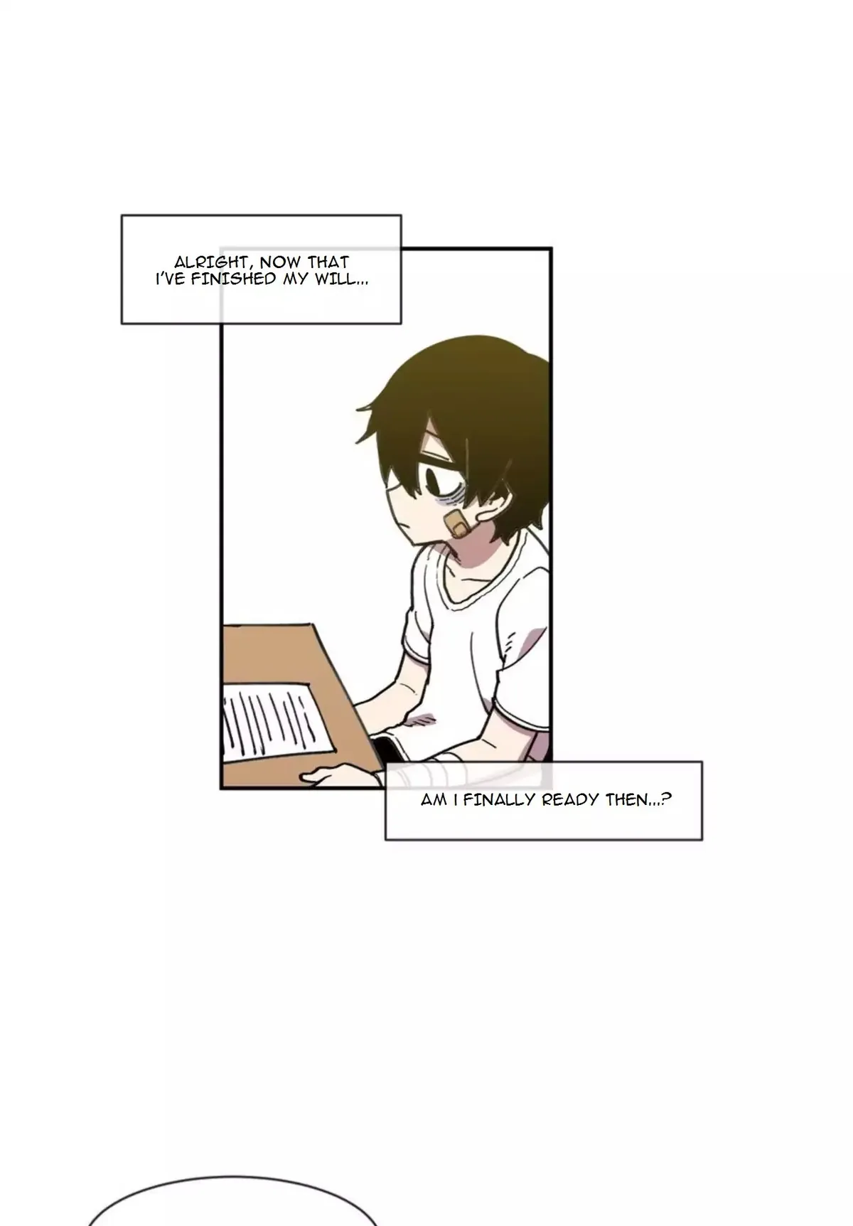 Read Suicide Boy chapter 15 image 20 on Lezhin