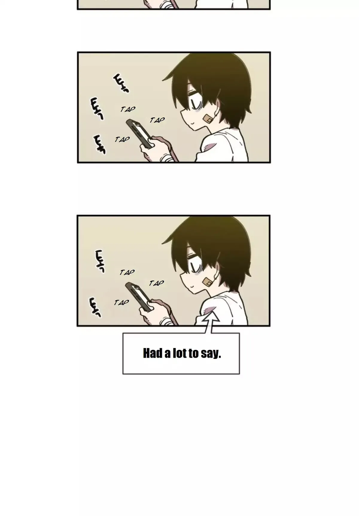 Read Suicide Boy chapter 15 image 23 on Lezhin