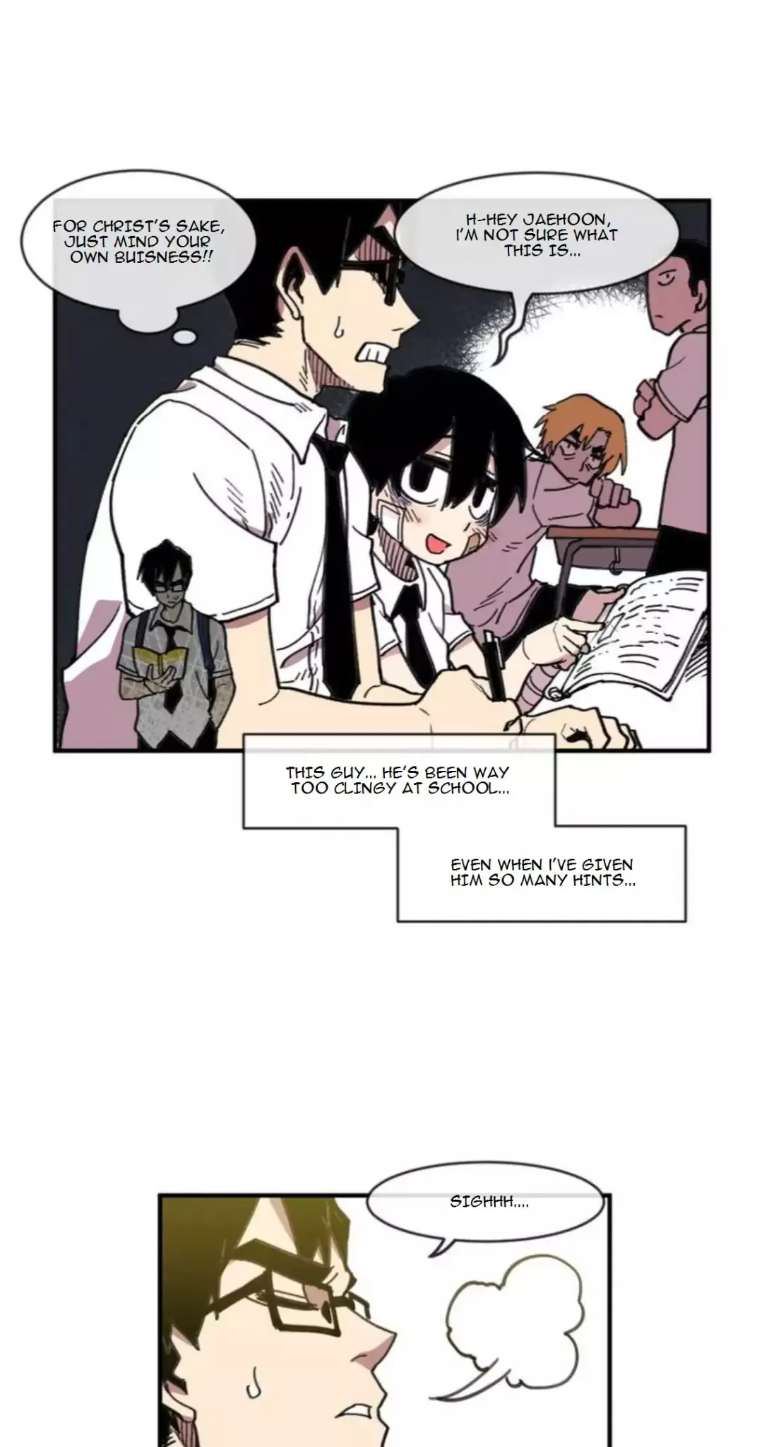 Read Suicide Boy chapter 15 image 34 on Lezhin