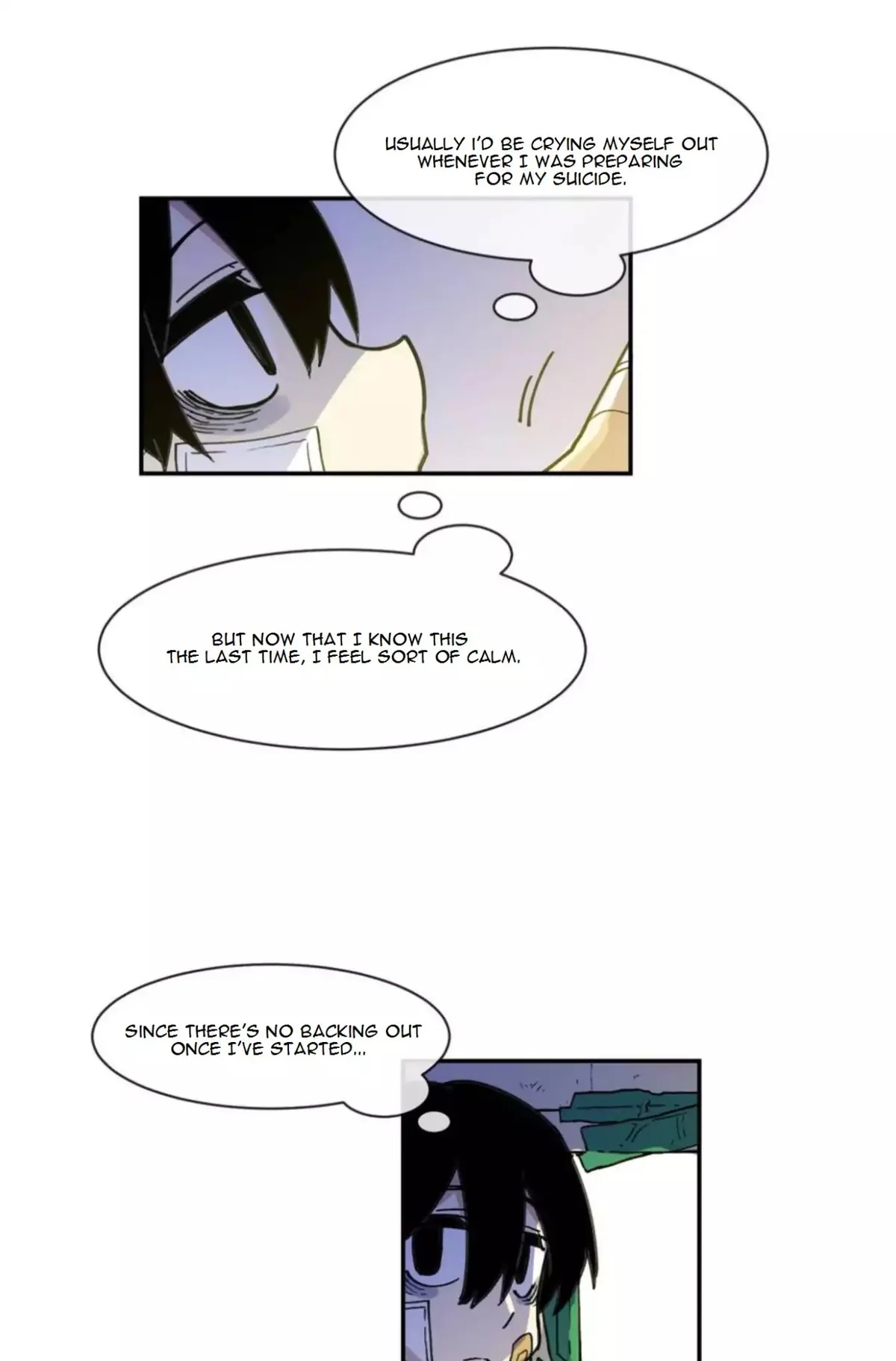 Read Suicide Boy chapter 15 image 7 on Lezhin