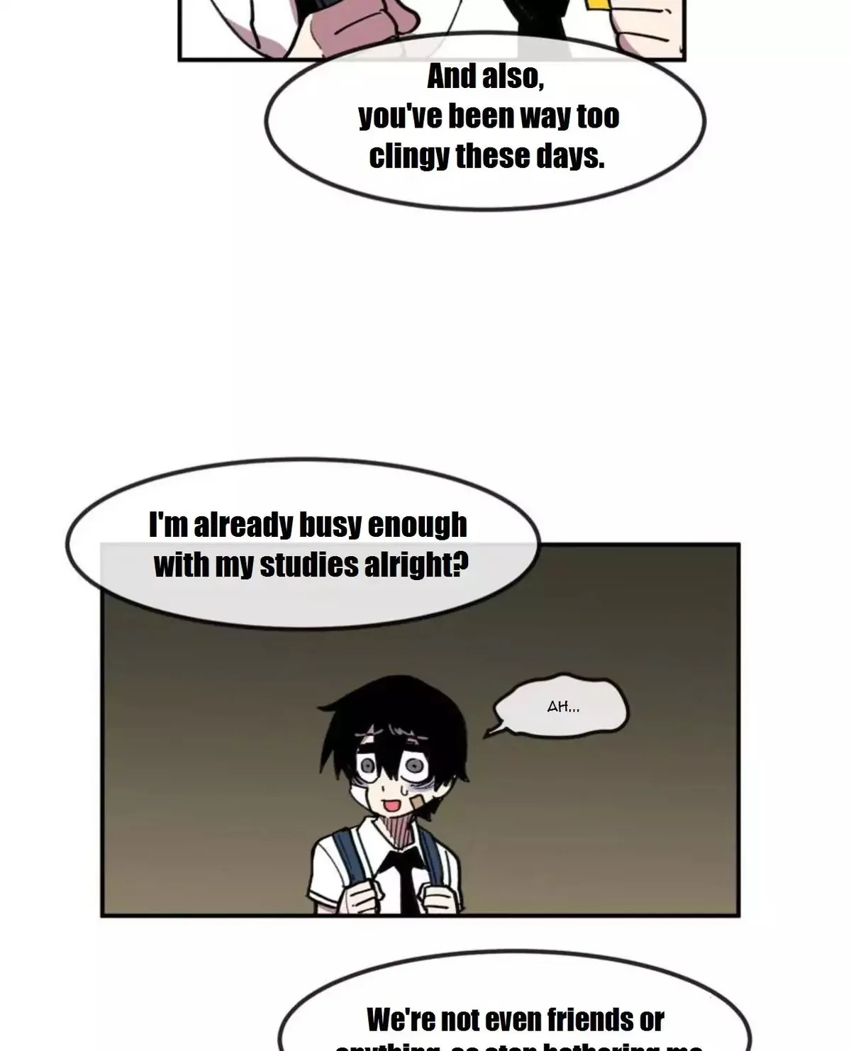 Read Suicide Boy chapter 16 image 11 on Lezhin