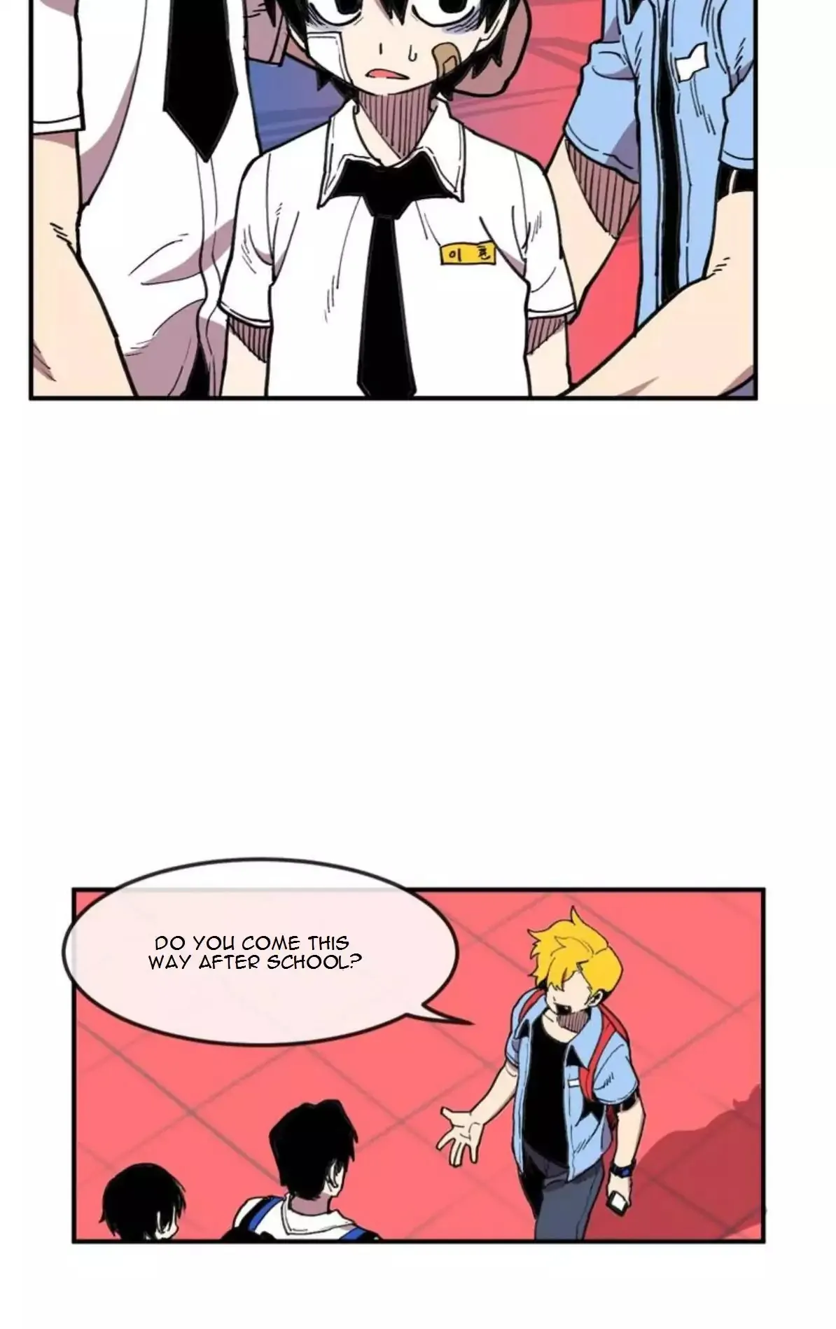 Read Suicide Boy chapter 16 image 18 on Lezhin