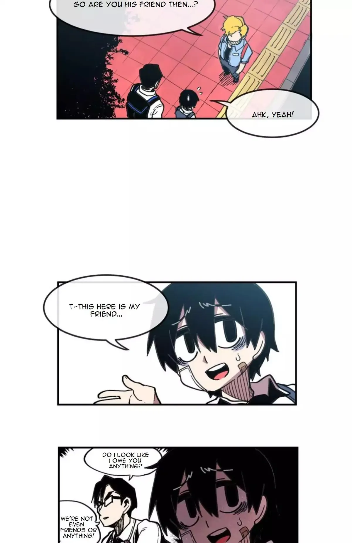 Read Suicide Boy chapter 16 image 23 on Lezhin