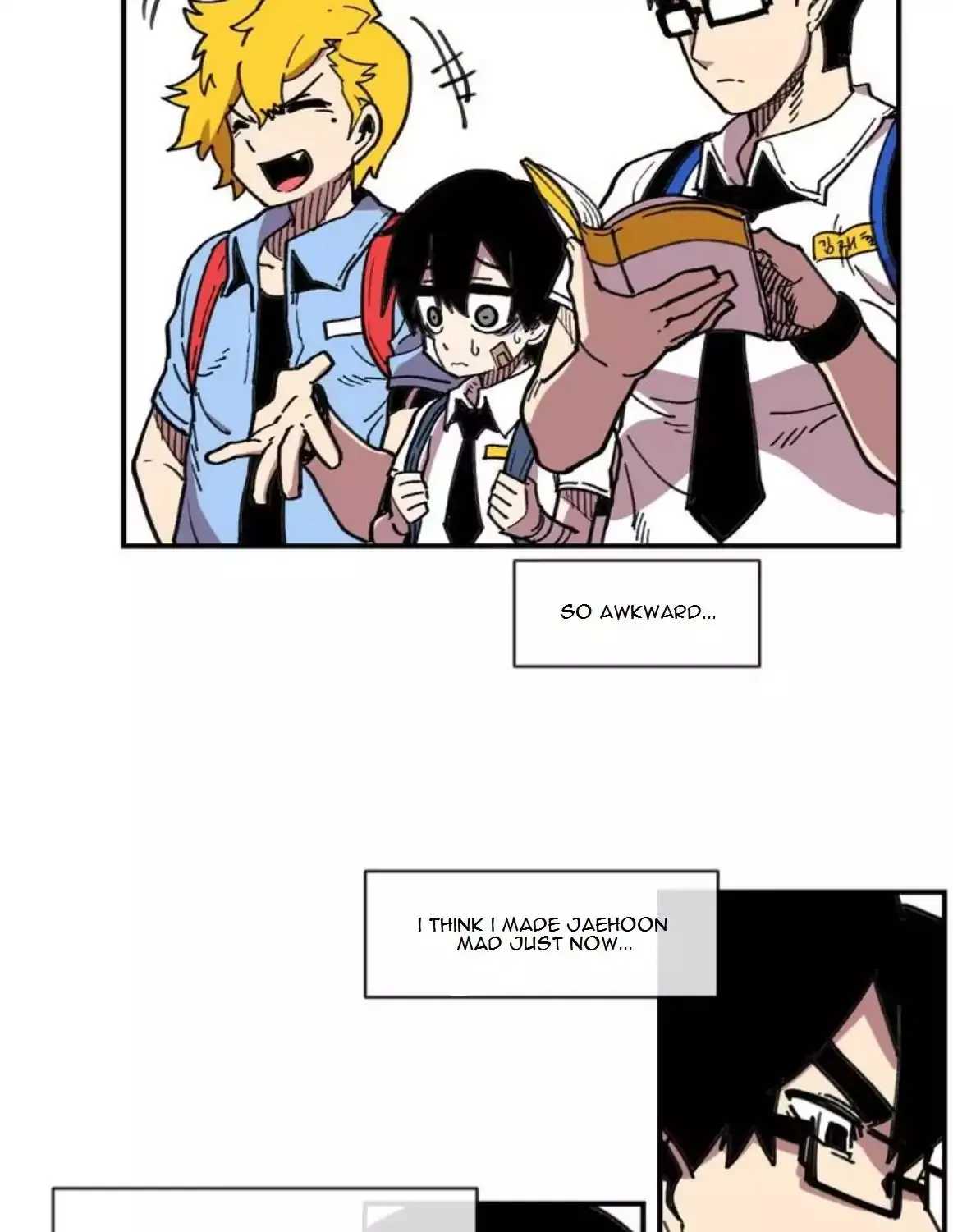 Read Suicide Boy chapter 16 image 38 on Lezhin