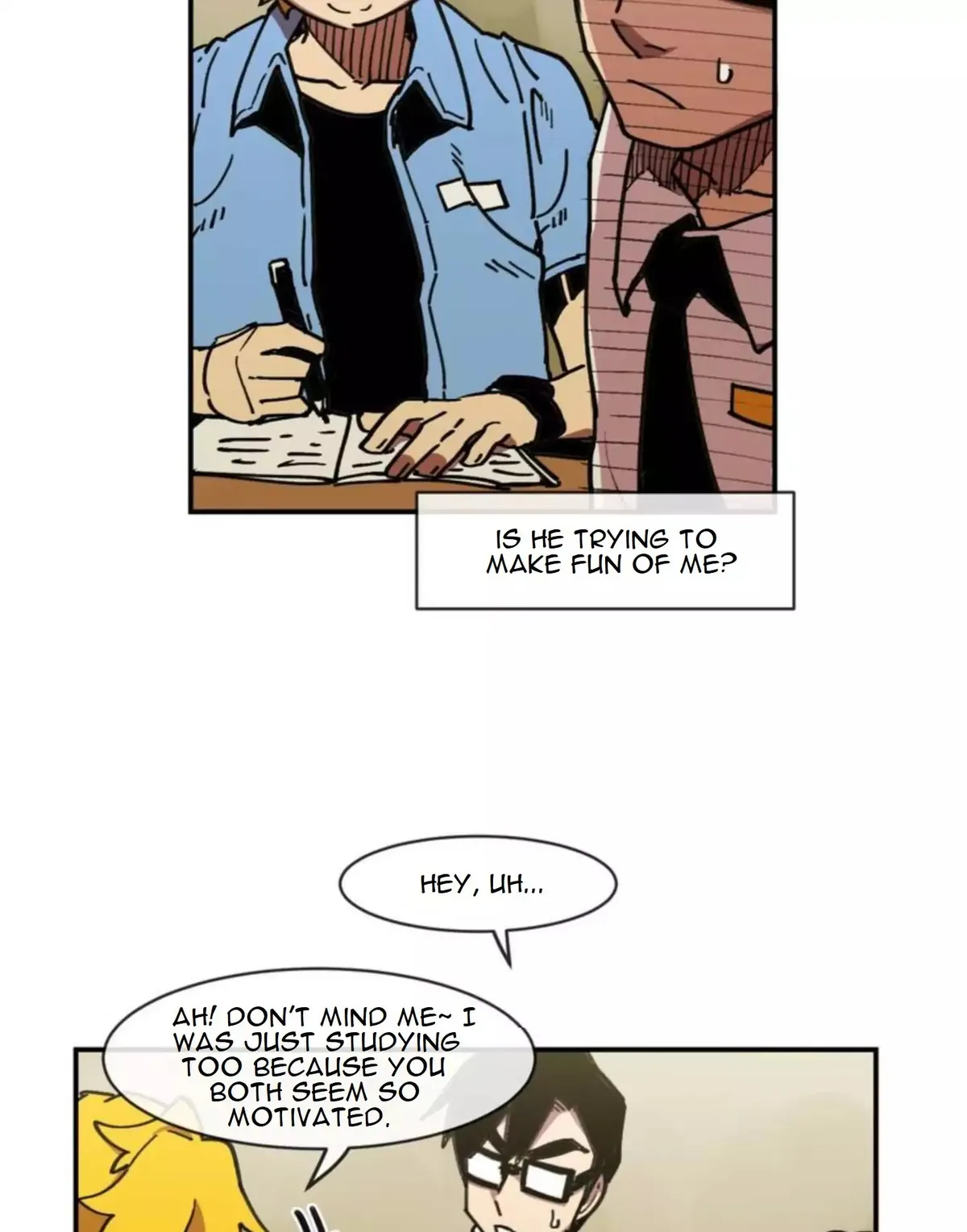 Read Suicide Boy chapter 17 image 17 on Lezhin