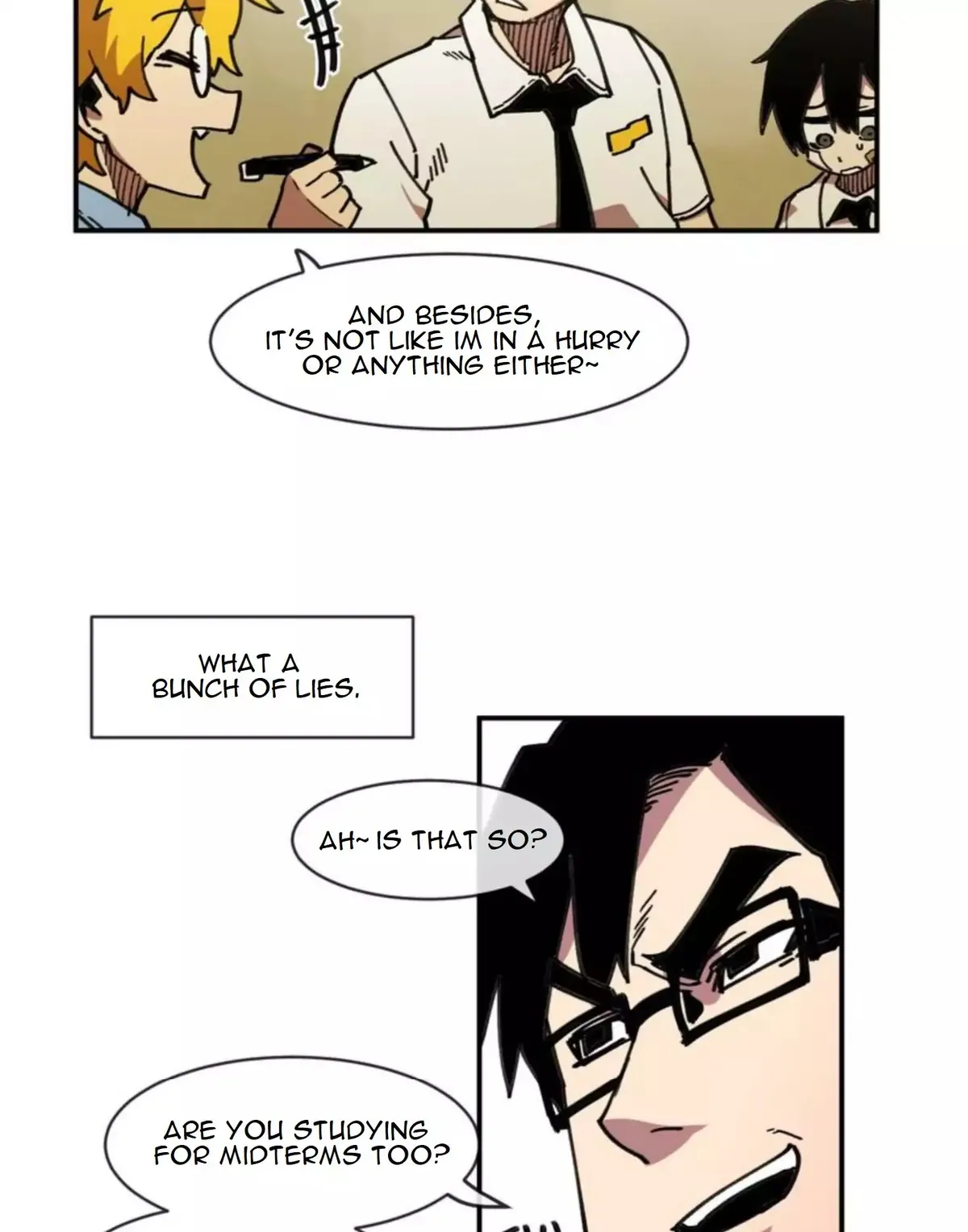 Read Suicide Boy chapter 17 image 18 on Lezhin