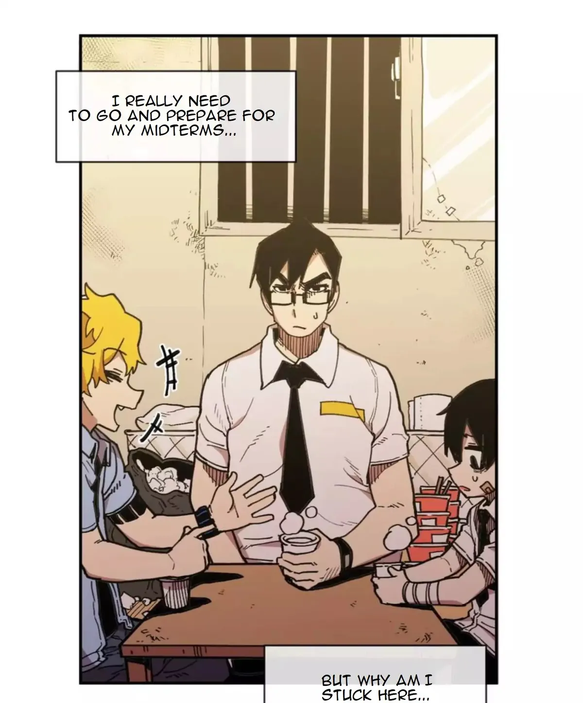 Read Suicide Boy chapter 17 image 3 on Lezhin