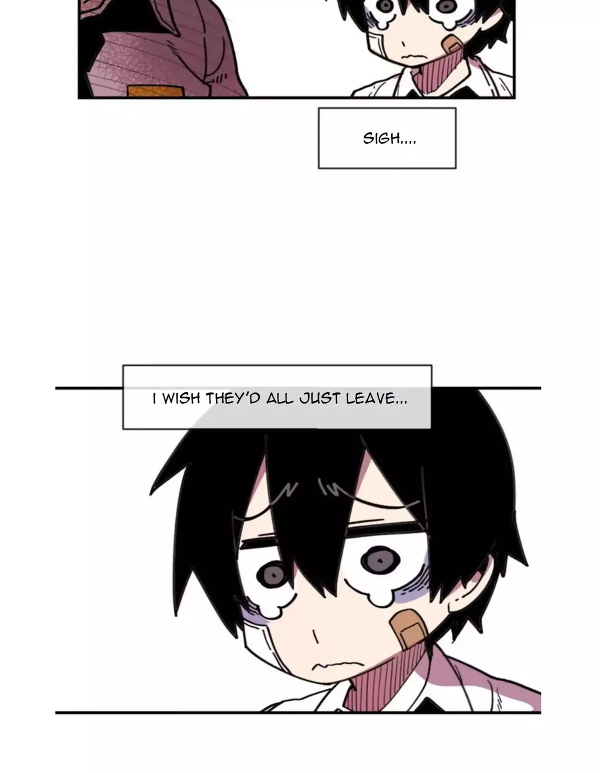 Read Suicide Boy chapter 17 image 33 on Lezhin