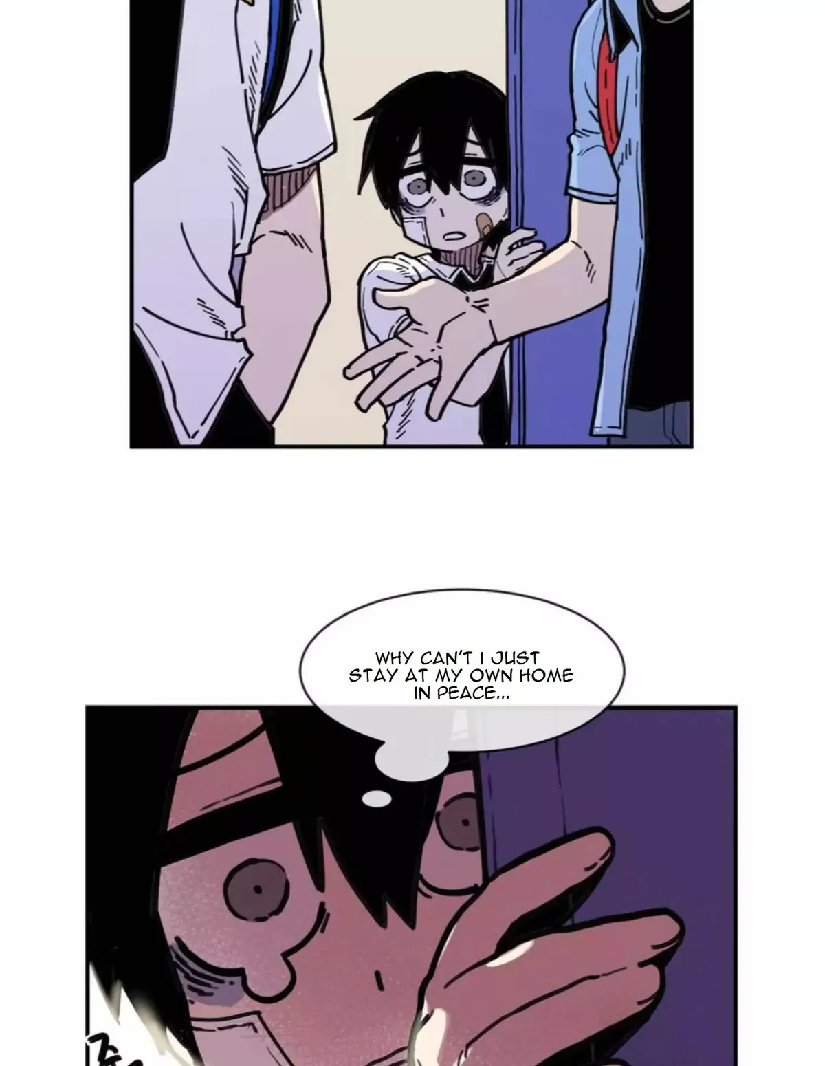 Read Suicide Boy chapter 17 image 61 on Lezhin