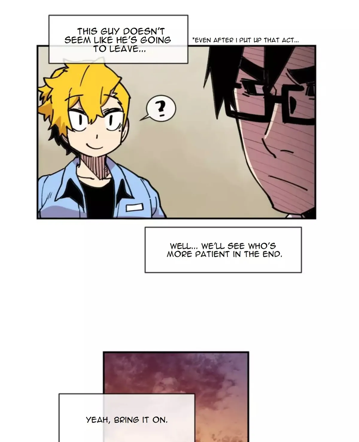 Read Suicide Boy chapter 17 image 9 on Lezhin
