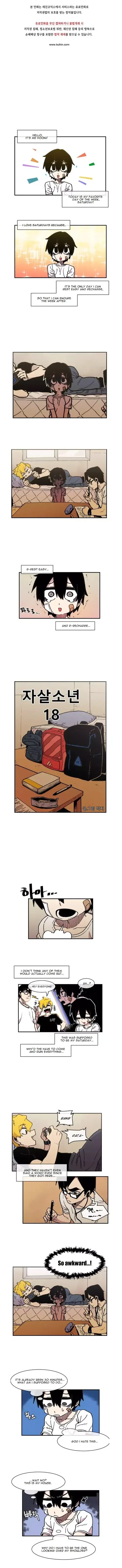Read Suicide Boy chapter 18 image 1 on Lezhin