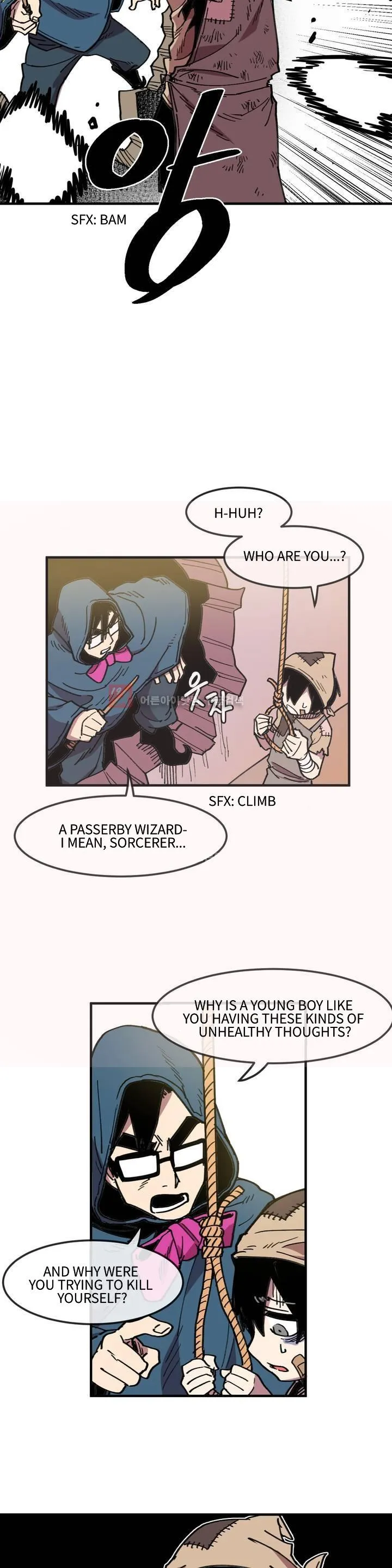 Read Suicide Boy chapter 19 image 5 on Lezhin