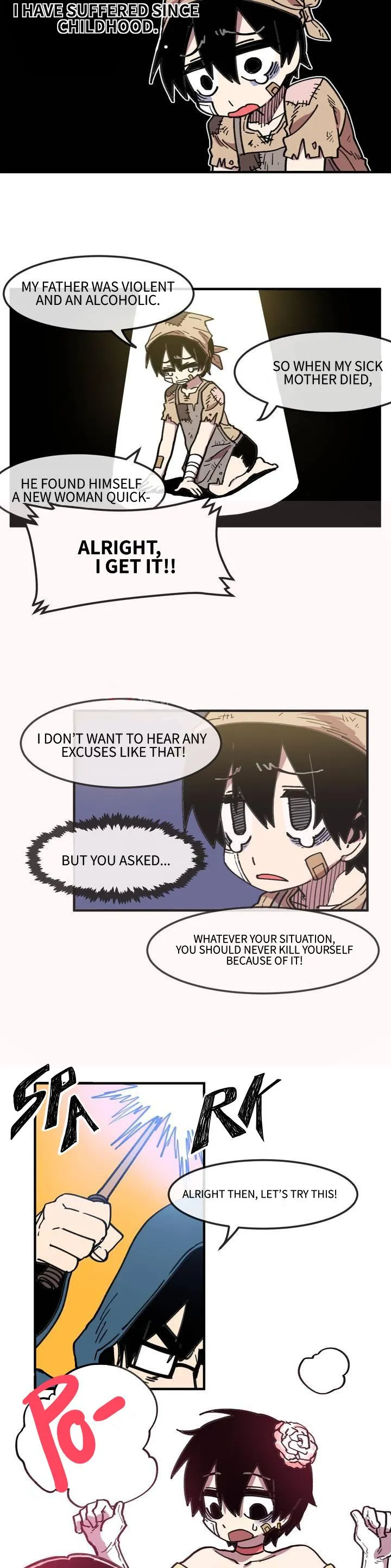 Read Suicide Boy chapter 19 image 6 on Lezhin