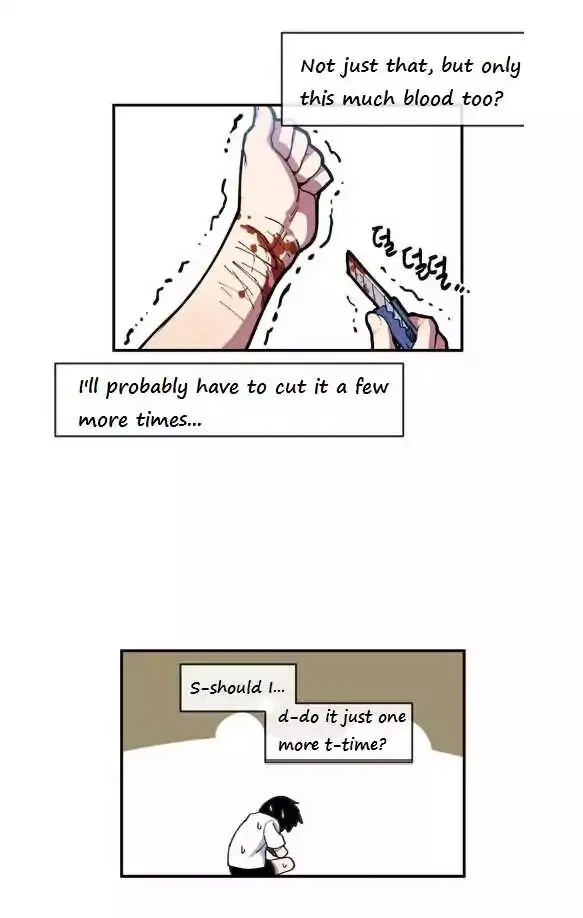 Read Suicide Boy chapter 2 image 16 on Lezhin