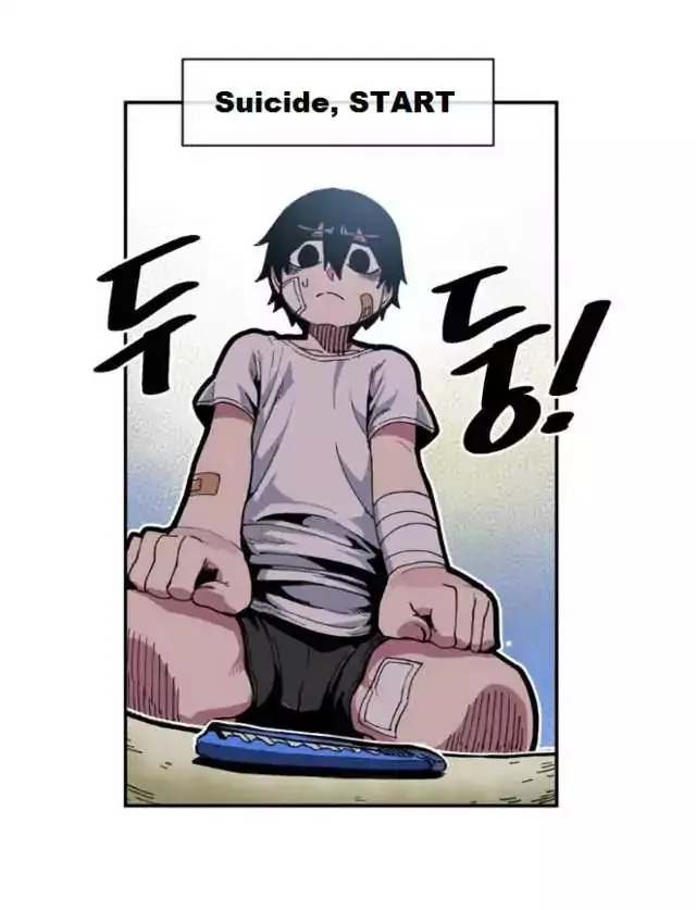 Read Suicide Boy chapter 2 image 2 on Lezhin