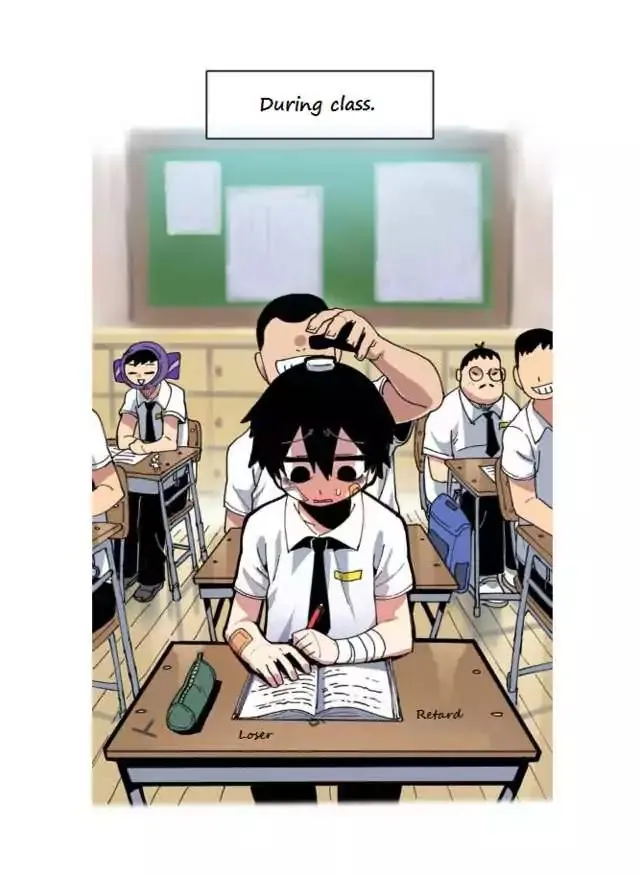 Read Suicide Boy chapter 2 image 32 on Lezhin