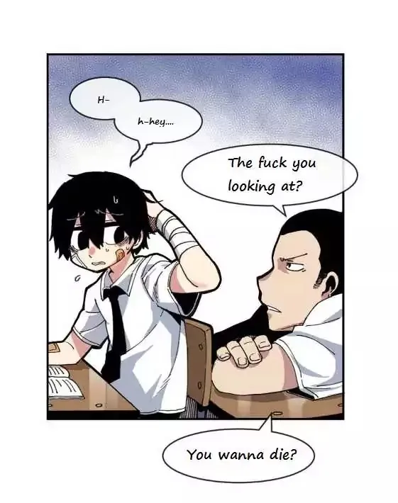 Read Suicide Boy chapter 2 image 34 on Lezhin