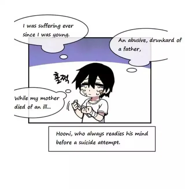 Read Suicide Boy chapter 2 image 5 on Lezhin