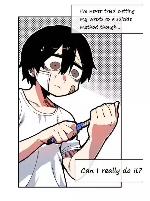 Read Suicide Boy chapter 2 image 7 on Lezhin