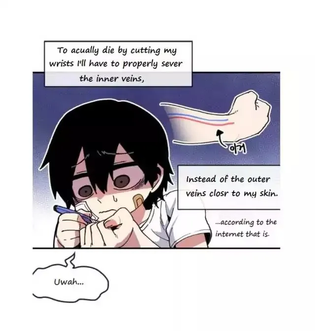 Read Suicide Boy chapter 2 image 8 on Lezhin
