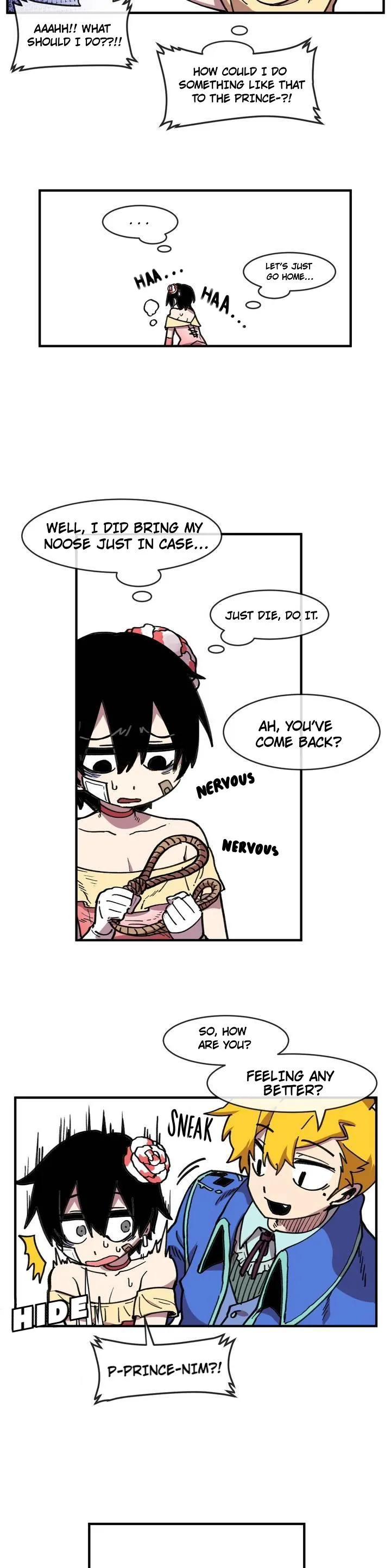 Read Suicide Boy chapter 20 image 10 on Lezhin