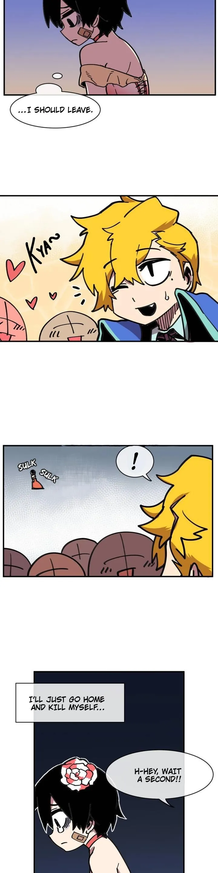 Read Suicide Boy chapter 20 image 3 on Lezhin