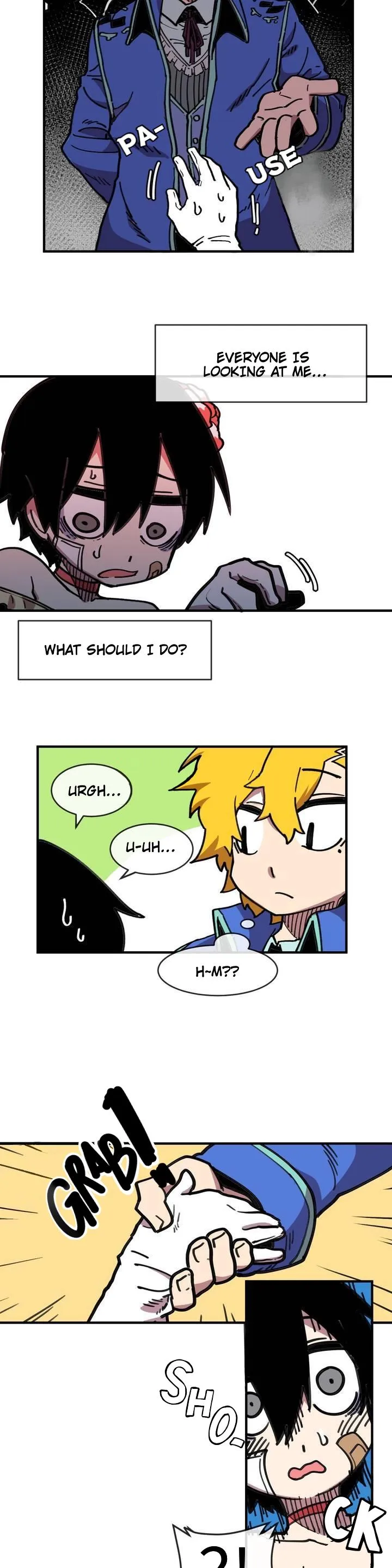 Read Suicide Boy chapter 20 image 6 on Lezhin