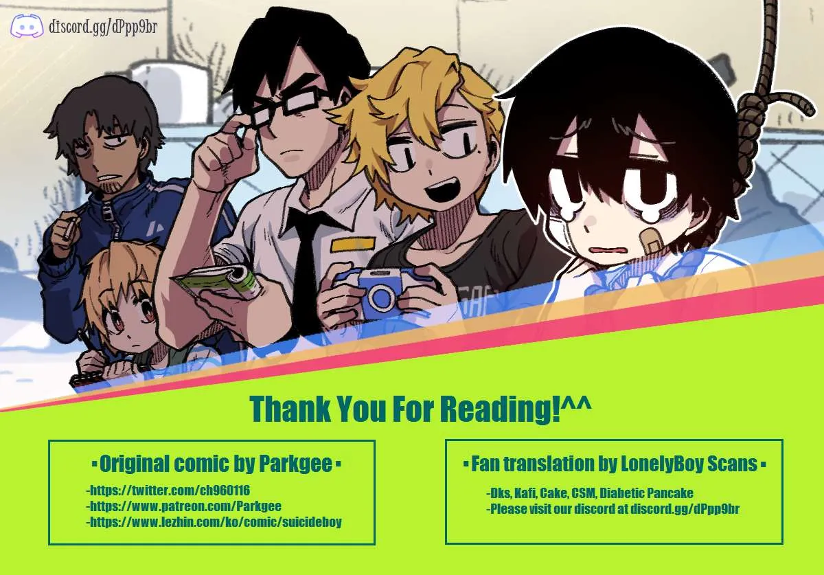 Read Suicide Boy chapter 21 image 0 on Lezhin
