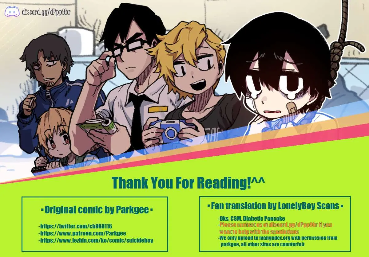 Read Suicide Boy chapter 25 image 0 on Lezhin