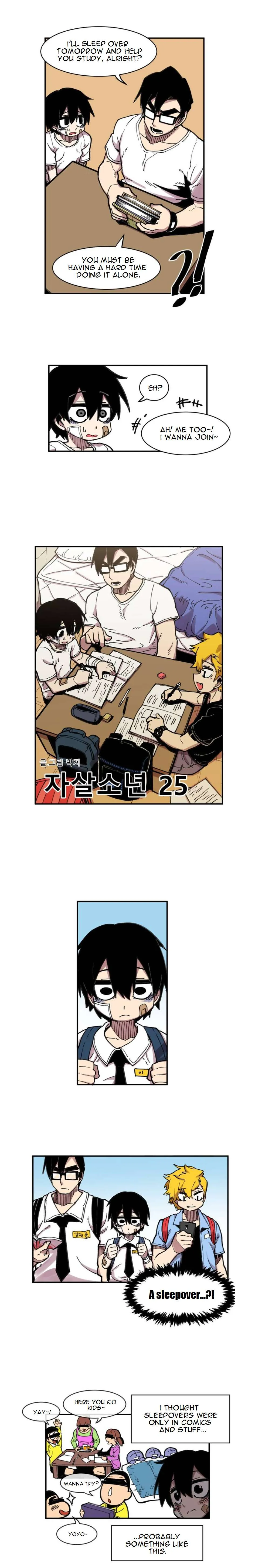 Read Suicide Boy chapter 25 image 2 on Lezhin
