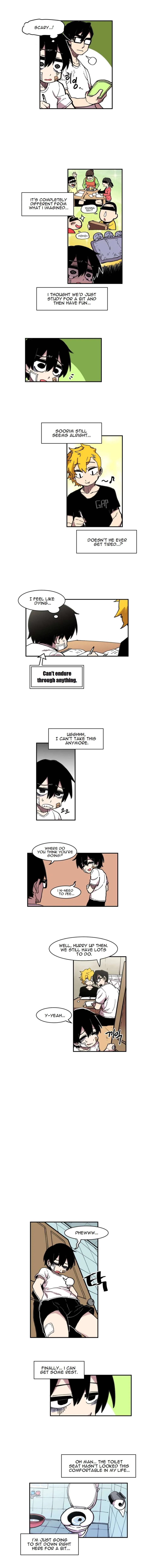 Read Suicide Boy chapter 25 image 4 on Lezhin