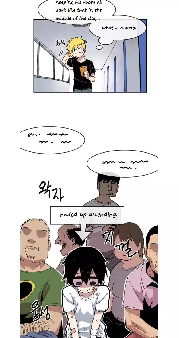 Read Suicide Boy chapter 3 image 14 on Lezhin