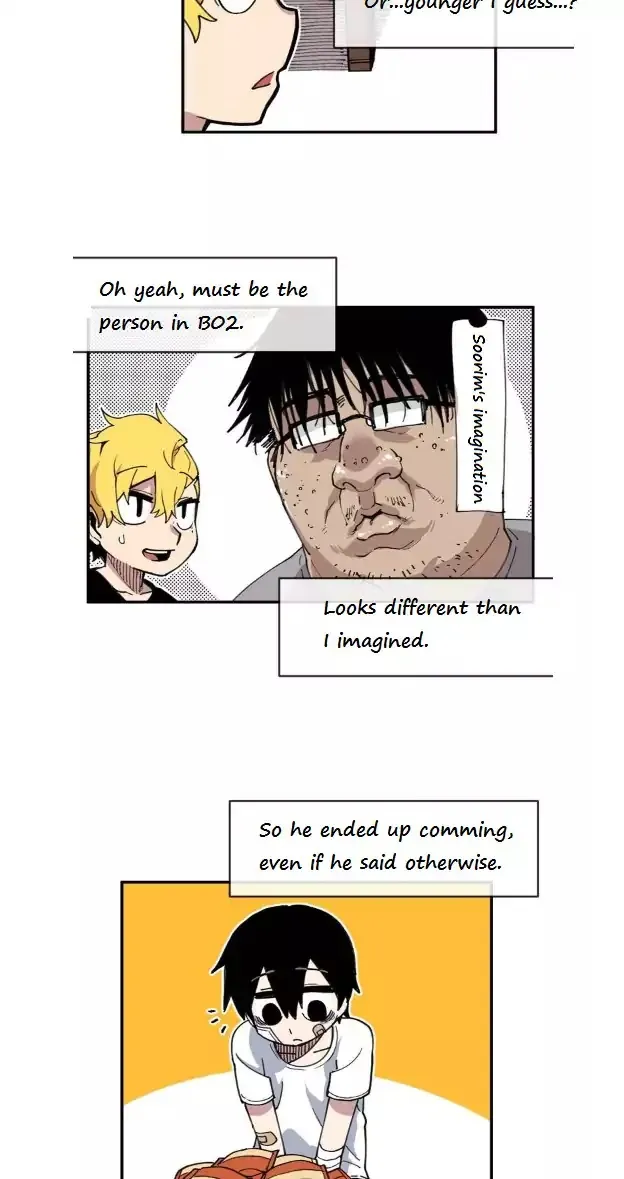 Read Suicide Boy chapter 3 image 18 on Lezhin