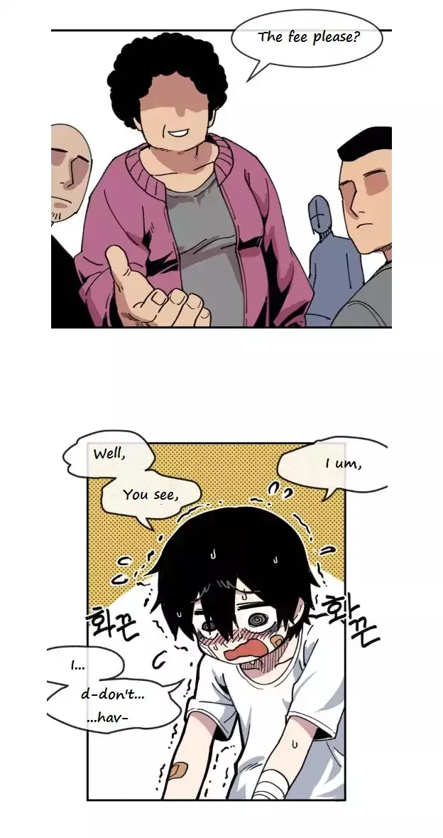 Read Suicide Boy chapter 3 image 23 on Lezhin