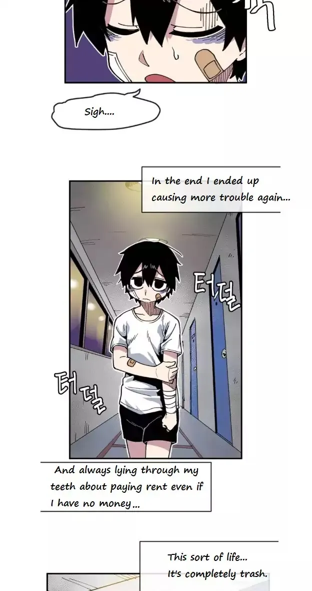 Read Suicide Boy chapter 3 image 26 on Lezhin