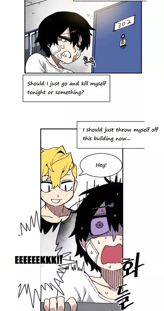 Read Suicide Boy chapter 3 image 27 on Lezhin