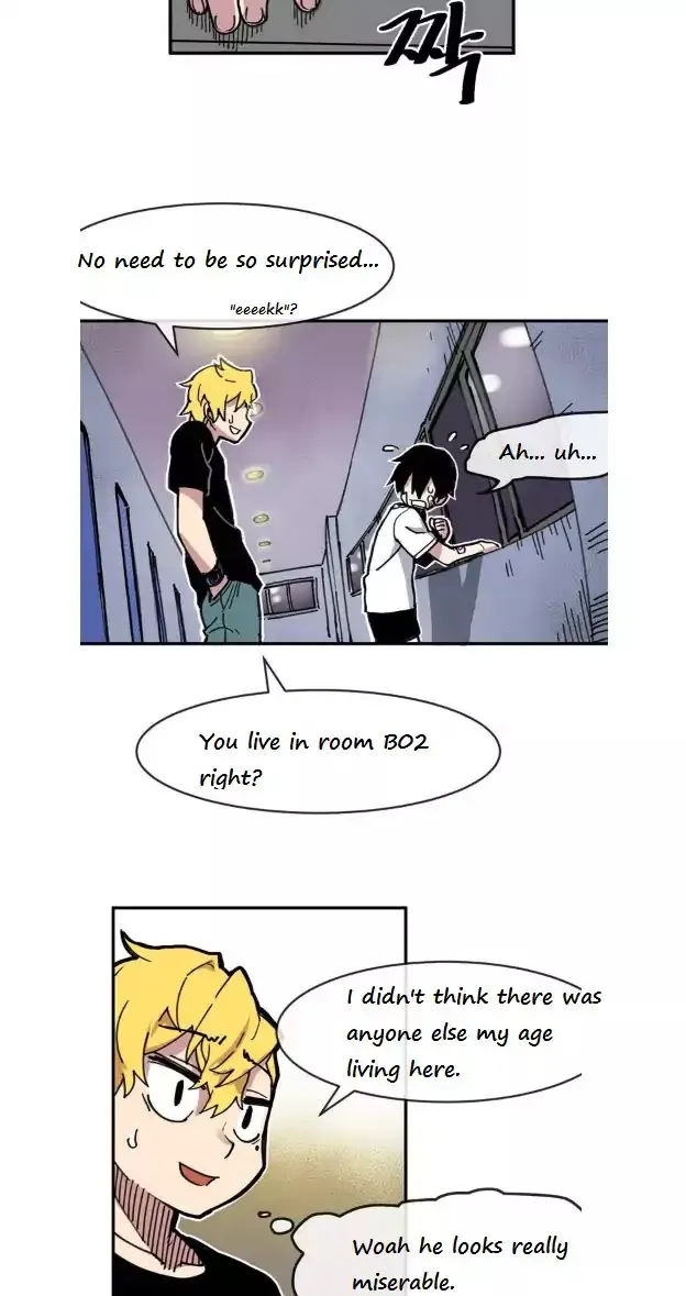 Read Suicide Boy chapter 3 image 28 on Lezhin