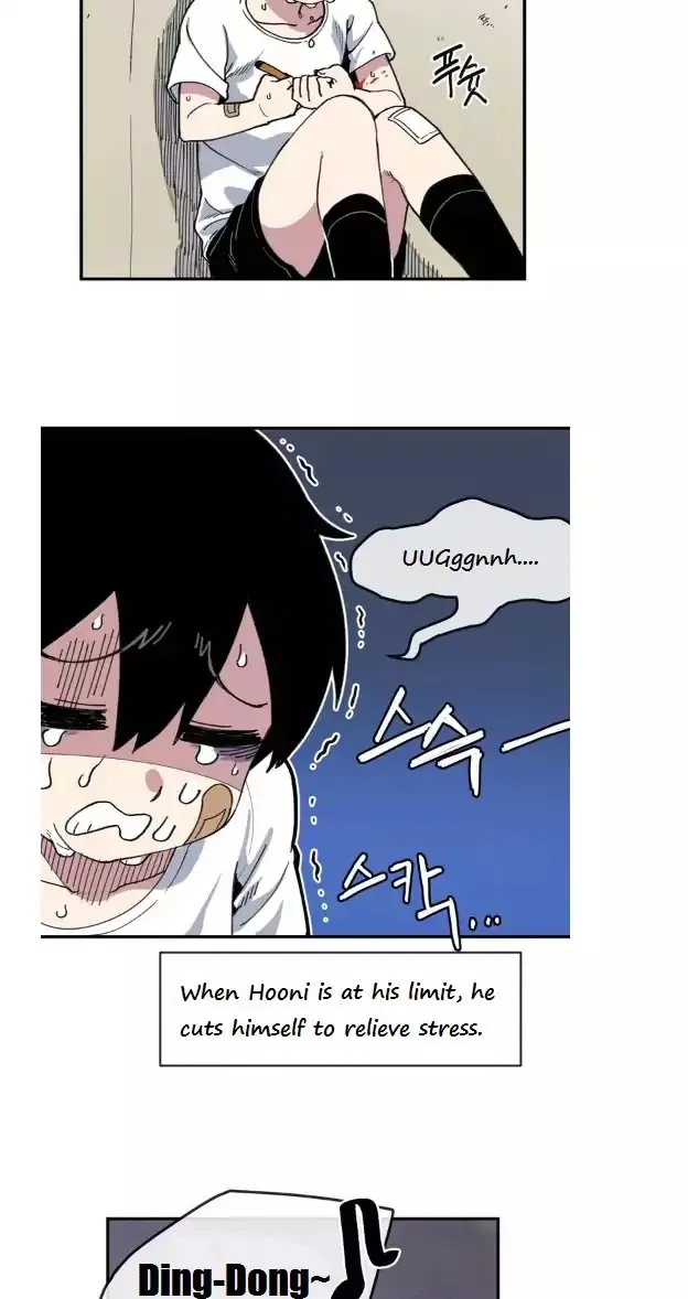 Read Suicide Boy chapter 3 image 7 on Lezhin