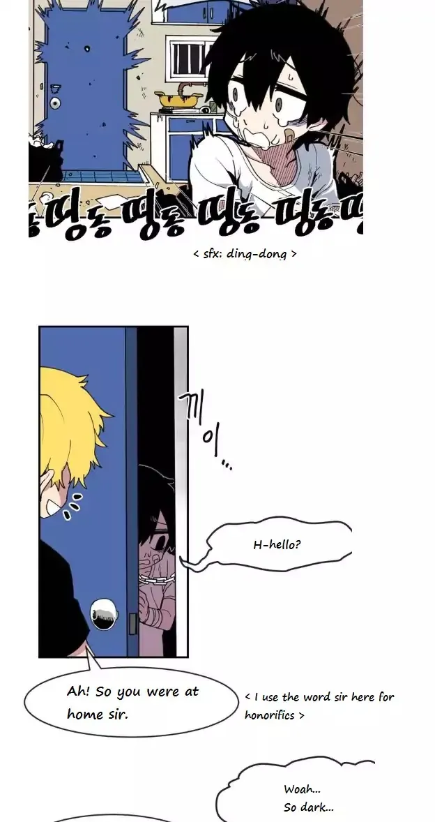 Read Suicide Boy chapter 3 image 9 on Lezhin